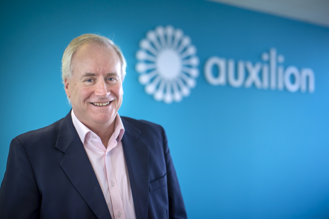 Philip Maguire, CEO, Auxilion 