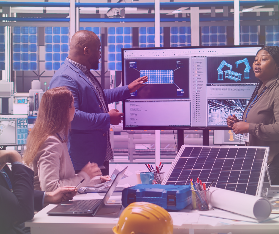 energy industries and tech