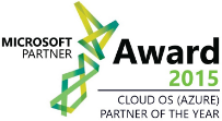 Auxilion | Microsoft Partners Awards 2015 - Cloud OS Azure