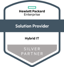 Hewlett Packard Enterprise Silver Partner