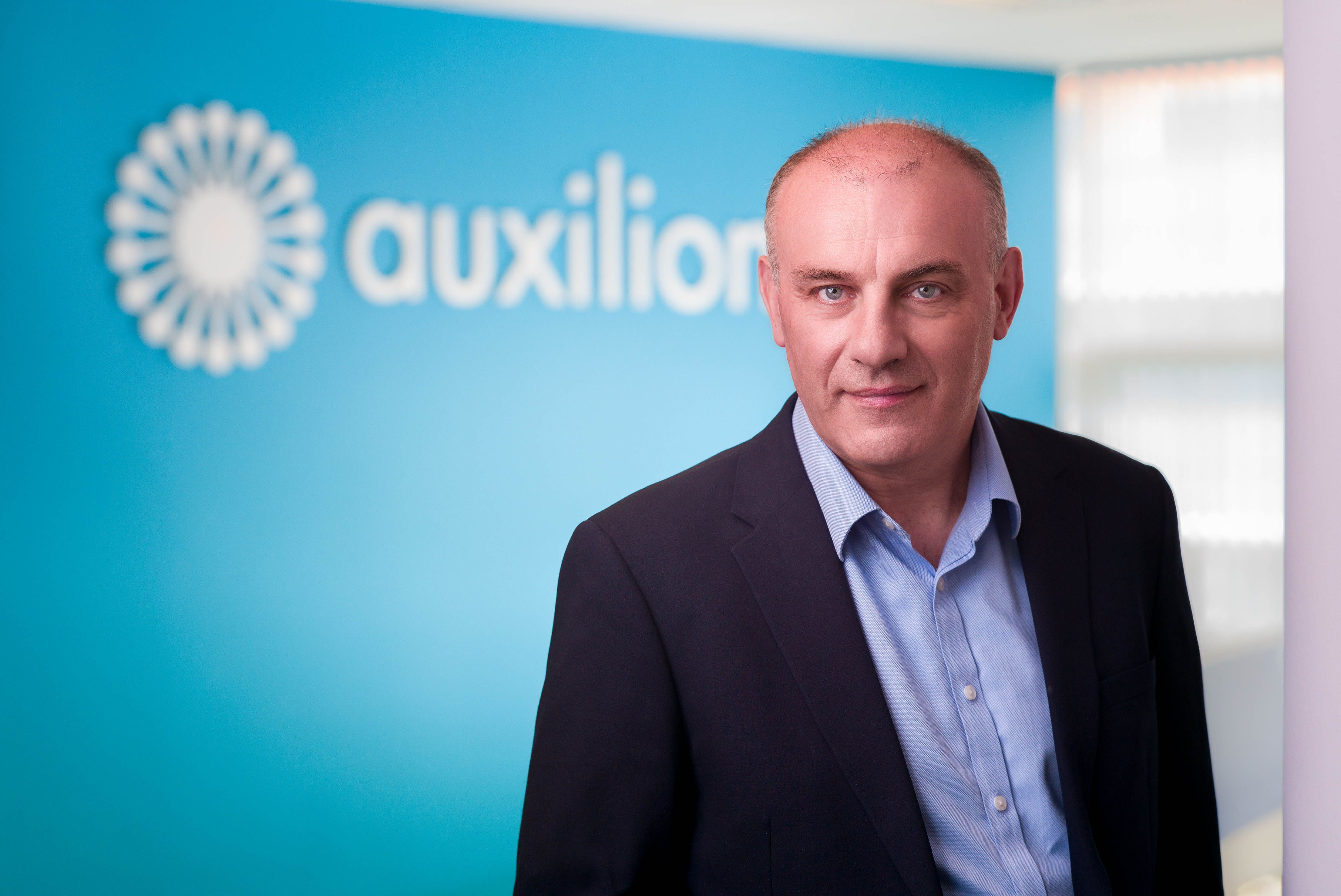 Peter Glynne, Auxilion Director of Consulting 