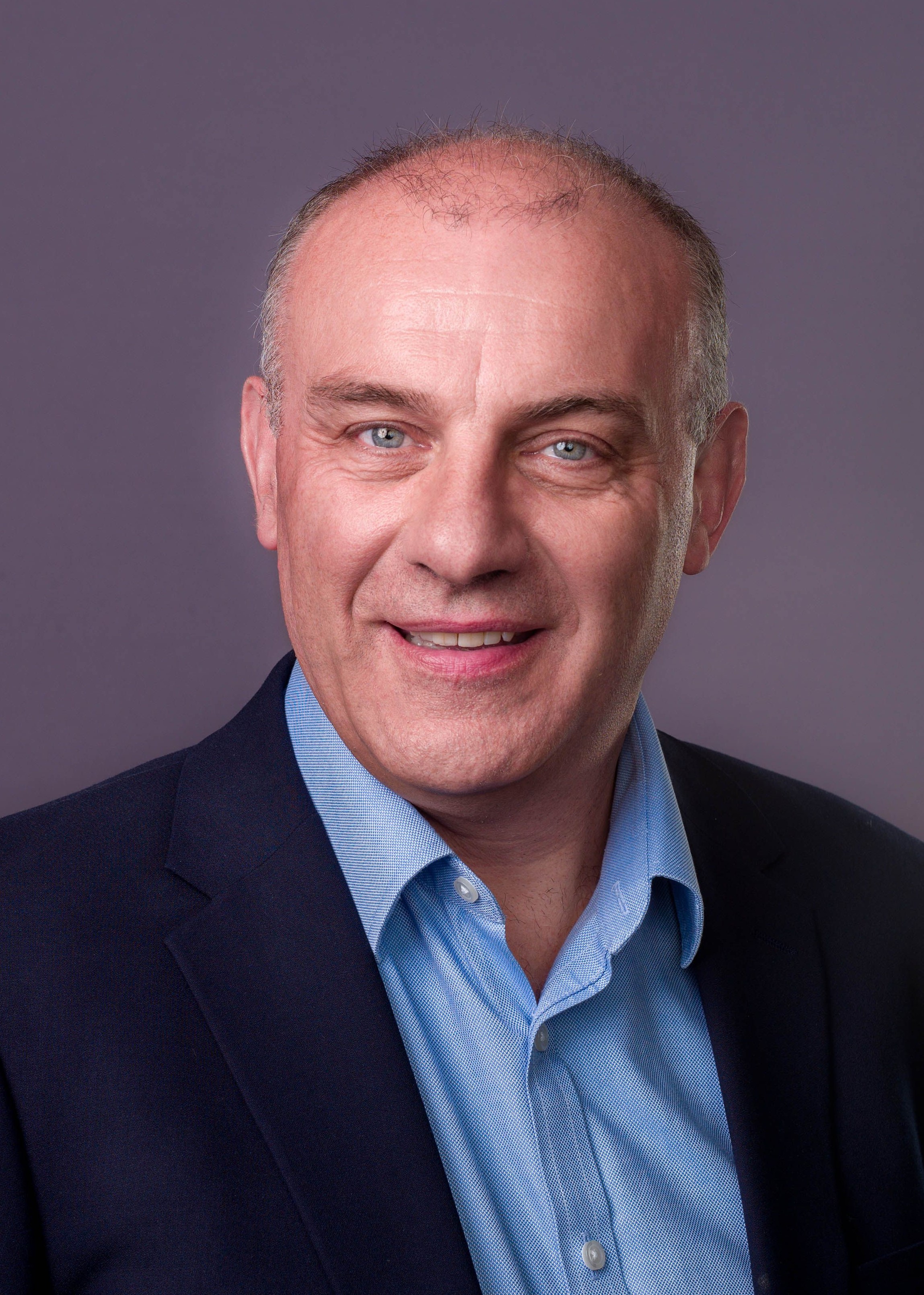 Peter Glynn portrait