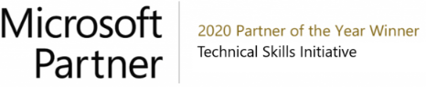 Auxilion | Microsoft 2020 partner of the year - technical skills initiative